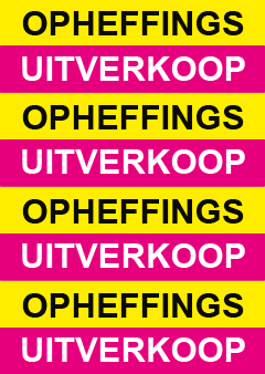 leegverkoop poster 021