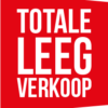 totale leegverkoop poster