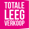 totale leegverkoop affiche