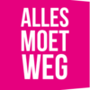 alles moet weg - leegverkoop poster