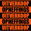 neon poster oranje 011