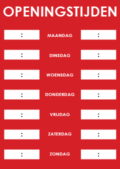 openingstijden poster 001