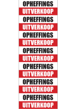 opheffingsuitverkoop sale banner 016