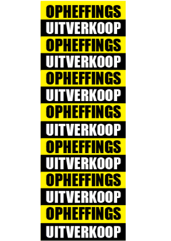 opheffingsuitverkoop sale banner 018