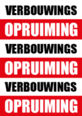 opruiming poster 003