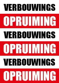 opruiming poster 003