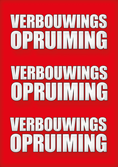 opruiming poster 004