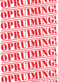 opruiming poster 0061
