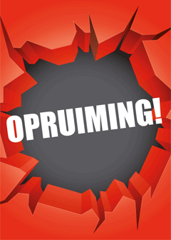 opruiming poster 007