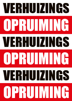 opruiming poster 009