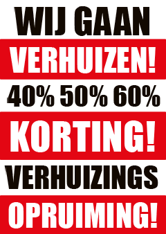 opruiming poster 010