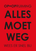 opruiming poster 013