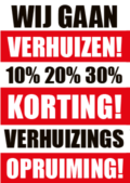 opruiming poster 018