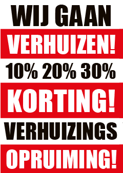 opruiming poster 018