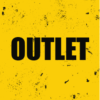 outlet sale poster