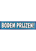 Sale banner Bodem prijzen