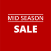 Mid Season Sale raamposter