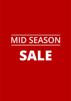 Mid Season Sale raamposter