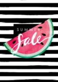 Summer Sale poster voor retailers