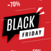 black friday sale marketing banner