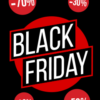 Banner black friday