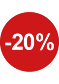 sale sticker rond 003