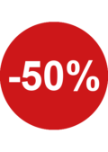 sale sticker rond 007