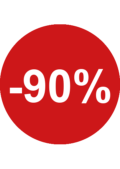 sale sticker rond 012