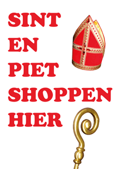 smokkel Verwijdering bom Sinterklaas poster 001 - directposter.nl