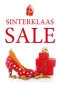 sinterklaas sale-poster