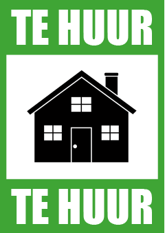 te huur poster 002