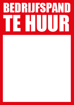 te huur poster 003