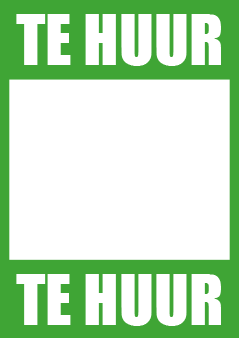 te huur poster 004