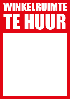 te huur poster 006