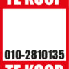 te koop poster 001