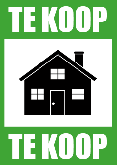 Te Koop posters