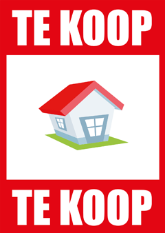 Spreekwoord op vakantie Stoffig Te koop poster 005 - directposter.nl