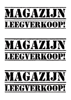 totale leegverkoop poster 014