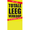 totale leegverkoop sale banner 022