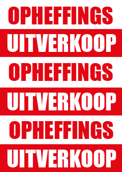 uitverkoop poster 009