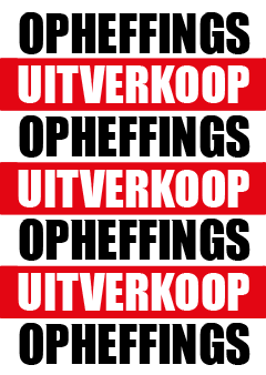 uitverkoop poster 010