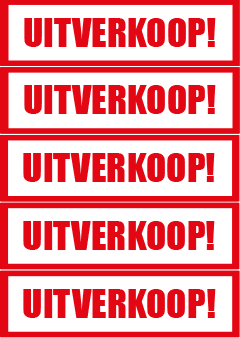 uitverkoop poster 011