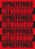 uitverkoop poster 013