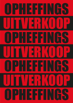 uitverkoop poster 013