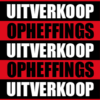 Uitverkoop Opheffingsposter voor winkeliers