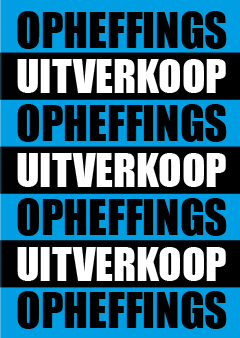 uitverkoop poster 015