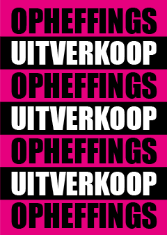 uitverkoop poster 017