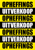 uitverkoop poster 019