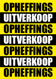 uitverkoop poster 019