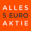 Alles 5 euro raamposter